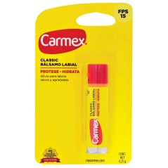 CARMEX BALSAMO LABIAL CLASICO STICK FPS15 X 4,25 GR