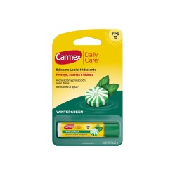 CARMEX BALSAMO LABIAL WINTERGREEN FPS-15 X 4,25 GR