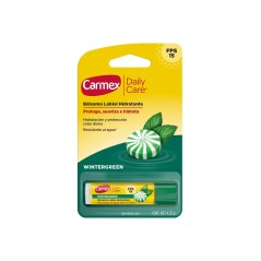 CARMEX BALSAMO LABIAL WINTERGREEN FPS-15 X 4,25 GR