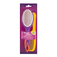 CEPILLO + PEINE FLUORS CONDOR