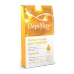 DEPILFLAX BANDA FACIAL NATURAL X 24 UND