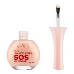 VOGUE ESMALTE TRATAMIENTO UNAS ESCAMADAS
