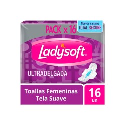 LADYSOFT ULT FINA SECA C/A TOA X 16