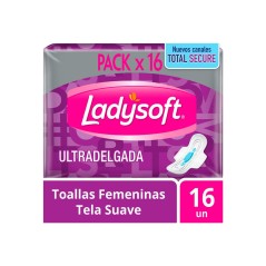 LADYSOFT ULT FINA SECA C/A TOA X 16