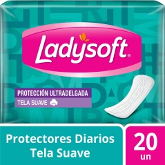 LADYSOFT ULTRA DELGADO DIARIO PROT X 20