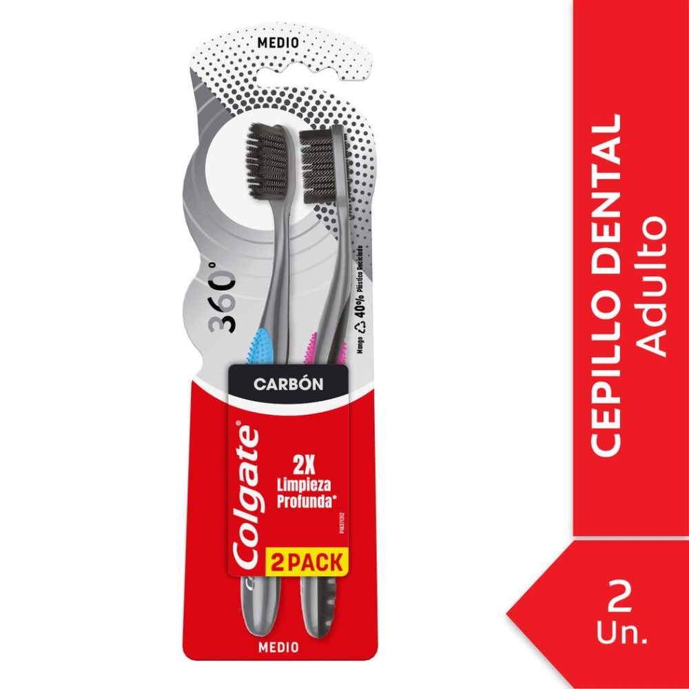 COLGATE CEP 360 BLACK 2X1