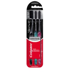 COLGATE CEP DEN SLIMSOFT BLACK SUAVE X 3 UND