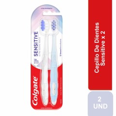 COLGATE CEPILLO DENTAL GUMMY SENSITIVE X 2