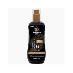 AUSTRALIAN GOLD SP BRONZ FPS+6 X 100ML