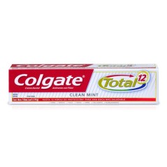COLGATE CRE TOTAL 12 CLEAN MINT X 75 ML