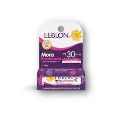 LEBLON AE FPS30 LAB MORA/FRAMBUESA X 4.25 GR