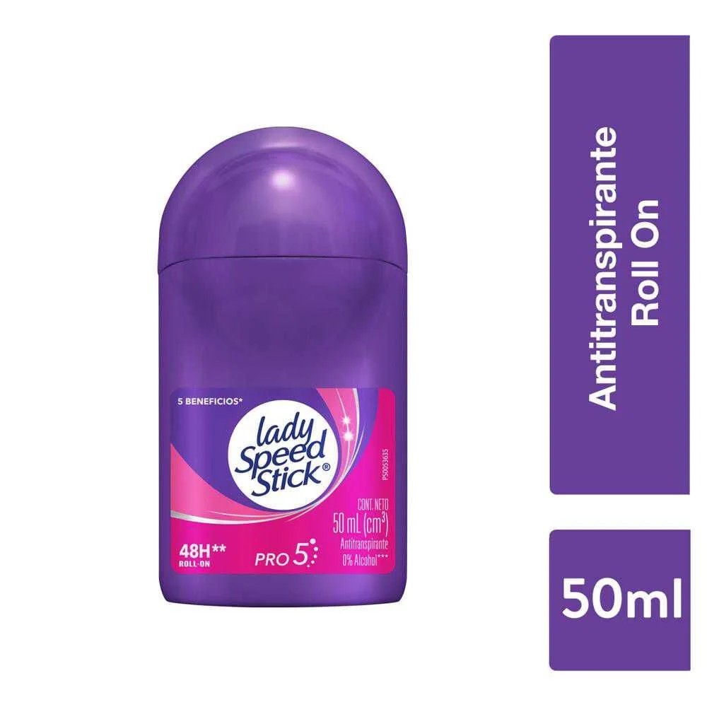 LADY SPEED STICK ROLLON PRO 5EN1 X 50 ML