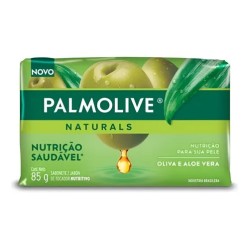 PALMOLIVE JABON NAT ALOE VERA E OLIVA X 85 GR