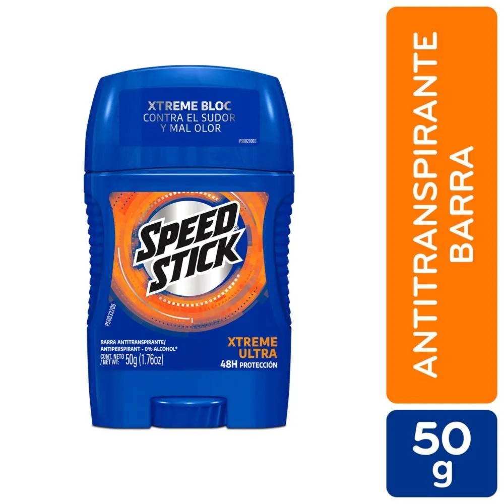 SPEED STICK DEO BARRA 24/7 EXTREMEX 50 GR