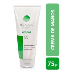 LECHUGA CRE Q10 MANOS ANTI AGE X 75 GR