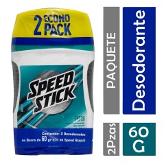 SPEED STICK DES FRESH X 60 GR X 2