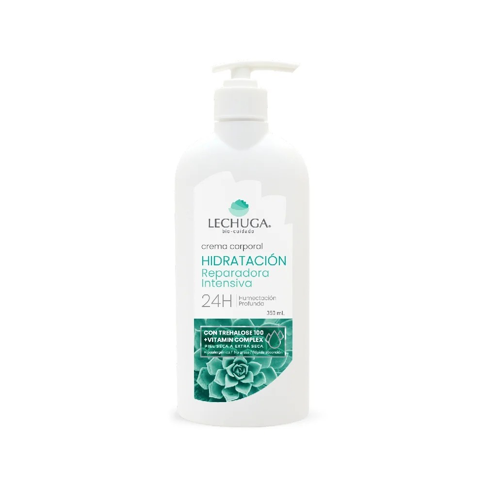 LECHUGA CUERPO HIDRAT REPAR INTEN X 350 ML