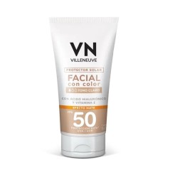 VN PROTECTOR SOLAR FACIAL FPS50 TONO CLARO MATE X 50 ML
