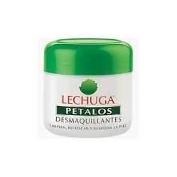 LECHUGA PETALOS DESMAQUILLAN X 50 UND