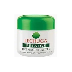 LECHUGA PETALOS DESMAQUILLAN X 50 UND