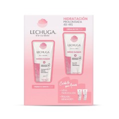 LECHUGA UREA CREM 75 GR MANOS+ CREM PIES 75 GR