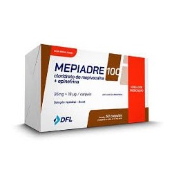 MEPIADRE AMP 2%/1:100.000 /1,8ML X 50