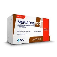 MEPIADRE AMP 2%/1:100.000 /1,8ML X 50