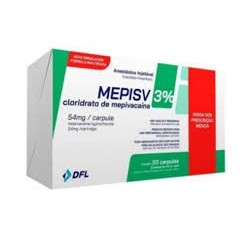 MEPISV AMP 3%/1,8 ML X 50