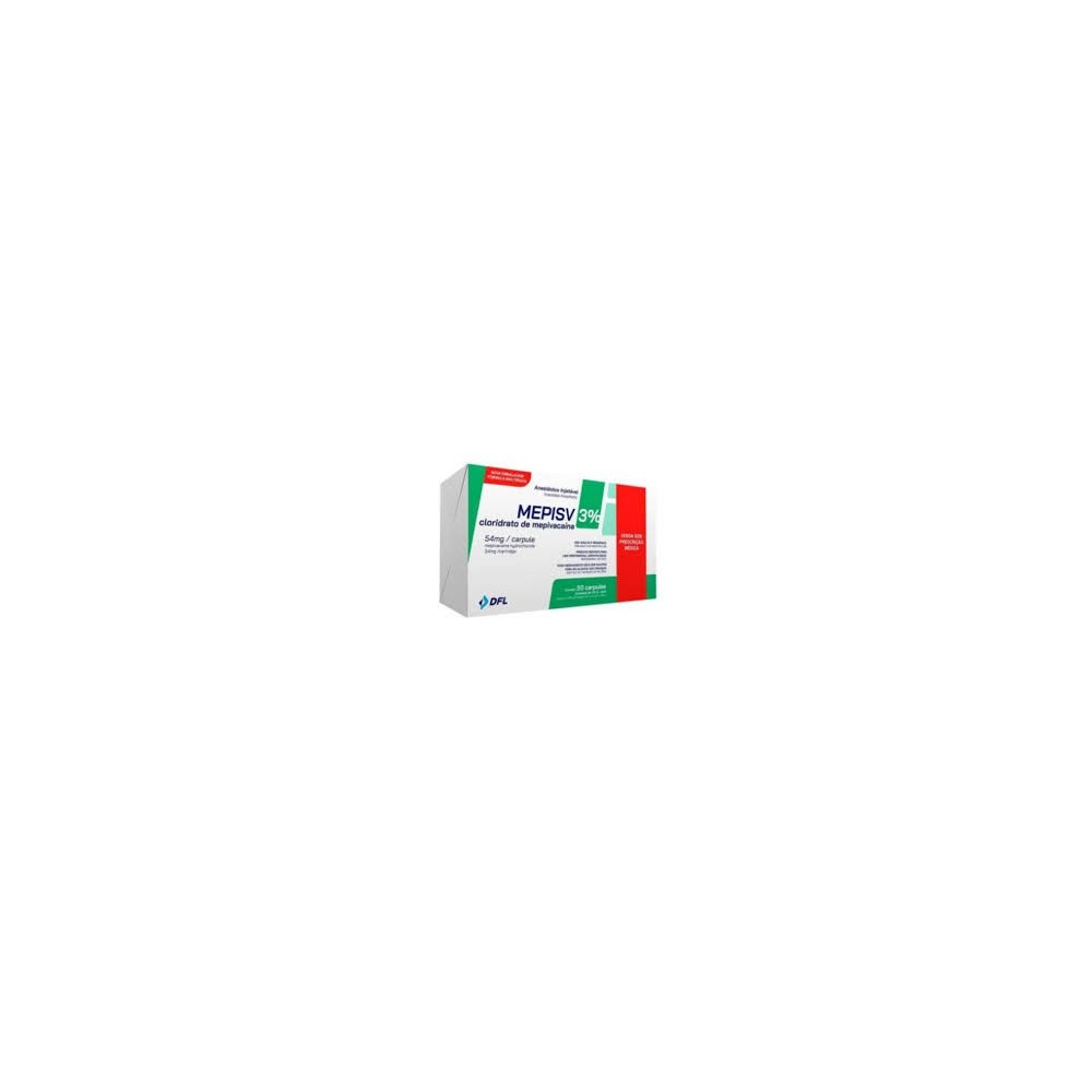 MEPISV AMP 3%/1,8 ML X 50
