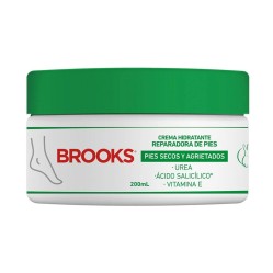 BROOKS CREMA HIDRA PIES X 200 ML