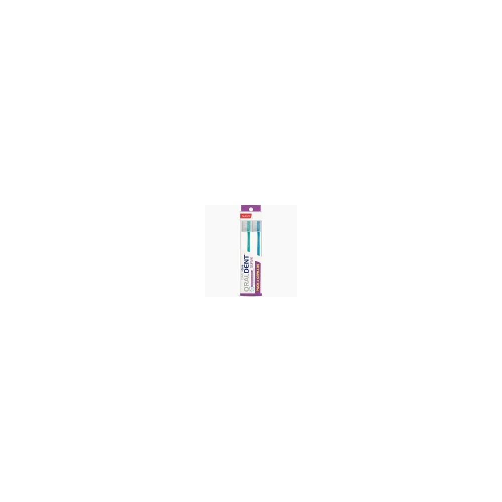 ORALDENT CEPILLO SUAVE X 2 UNID