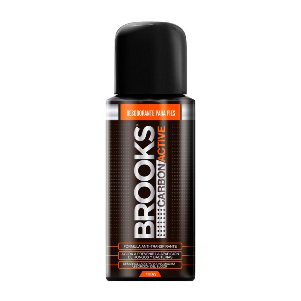 BROOKS TAL CARBON ACT SPRAY X 100 ML