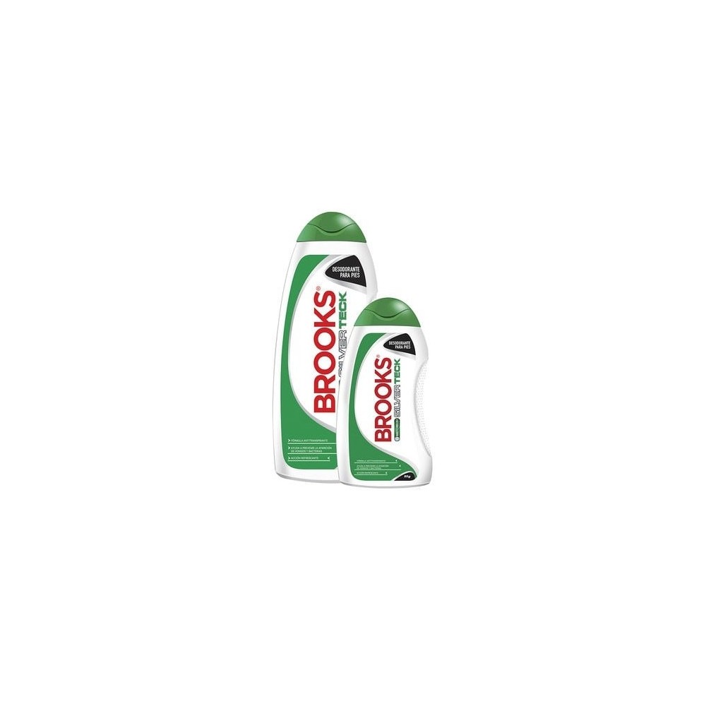 BROOKS TALCO 120 GR + 80 GR