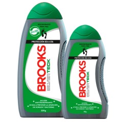 BROOKS TALCO 220 GR + 80 GRS