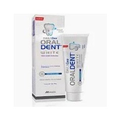 ORALDENT PASTA WHITE 80 GR