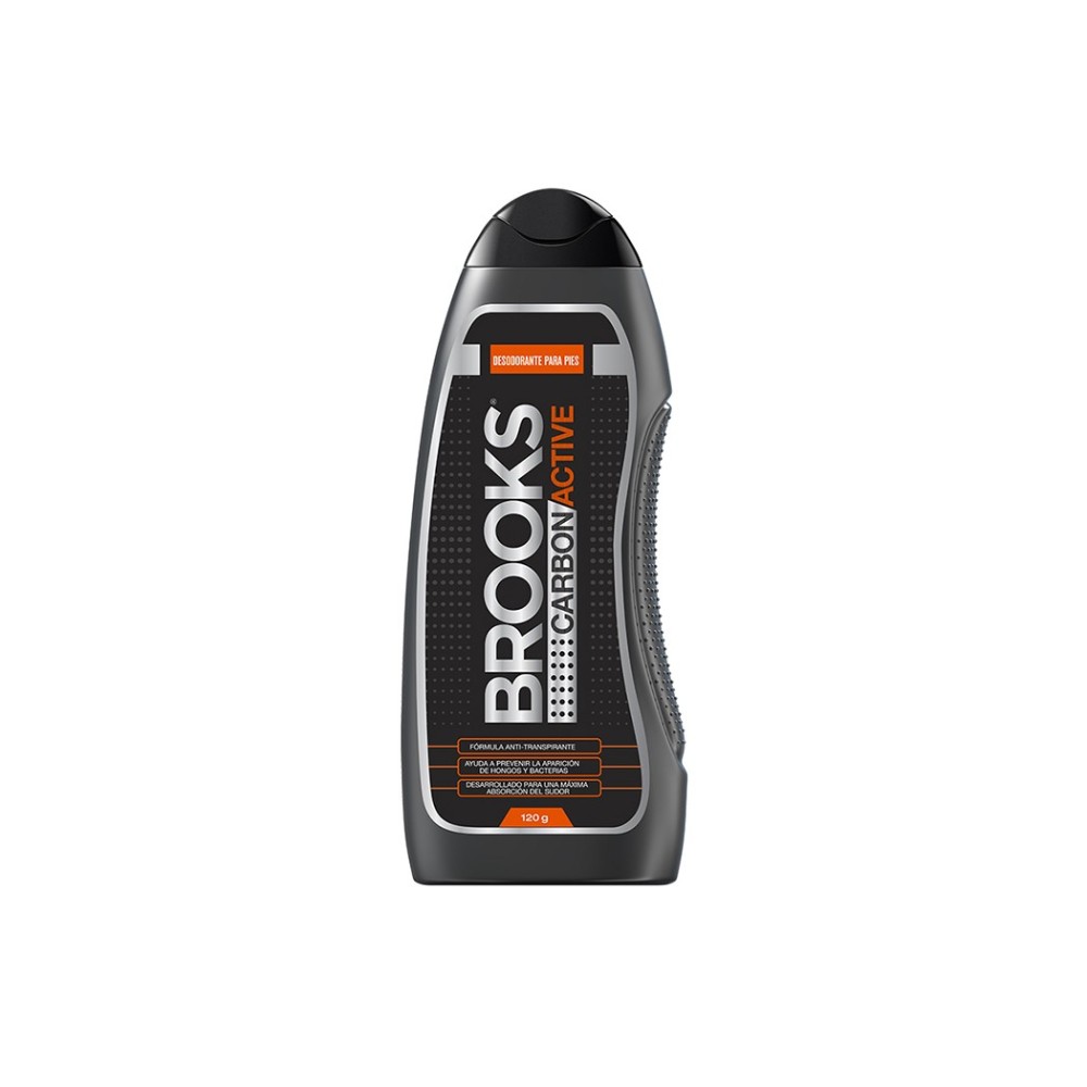 BROOKS TALCO CARBON ACTIVE X 120 GR
