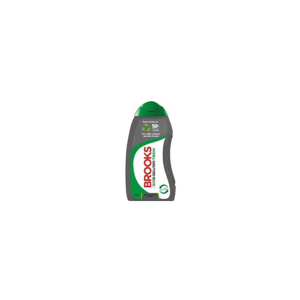 BROOKS TALCO SILVER PVO X 80 GR