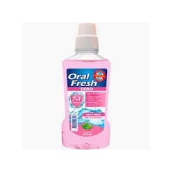 ORALFRESH ENJ ZERO ROSADO X 250 ML