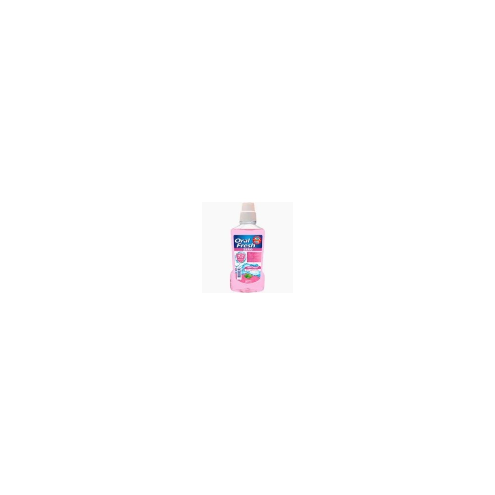 ORALFRESH ENJ ZERO ROSADO X 250 ML