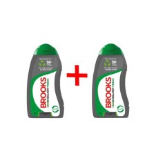 BROOKS TALCO SILVER X 80 GR 2X1