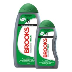 BROOKS TALCO SILVERTECK 120 ML + 80