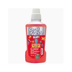 ORALFRESH ENJUAGUE KIDS X 500 ML