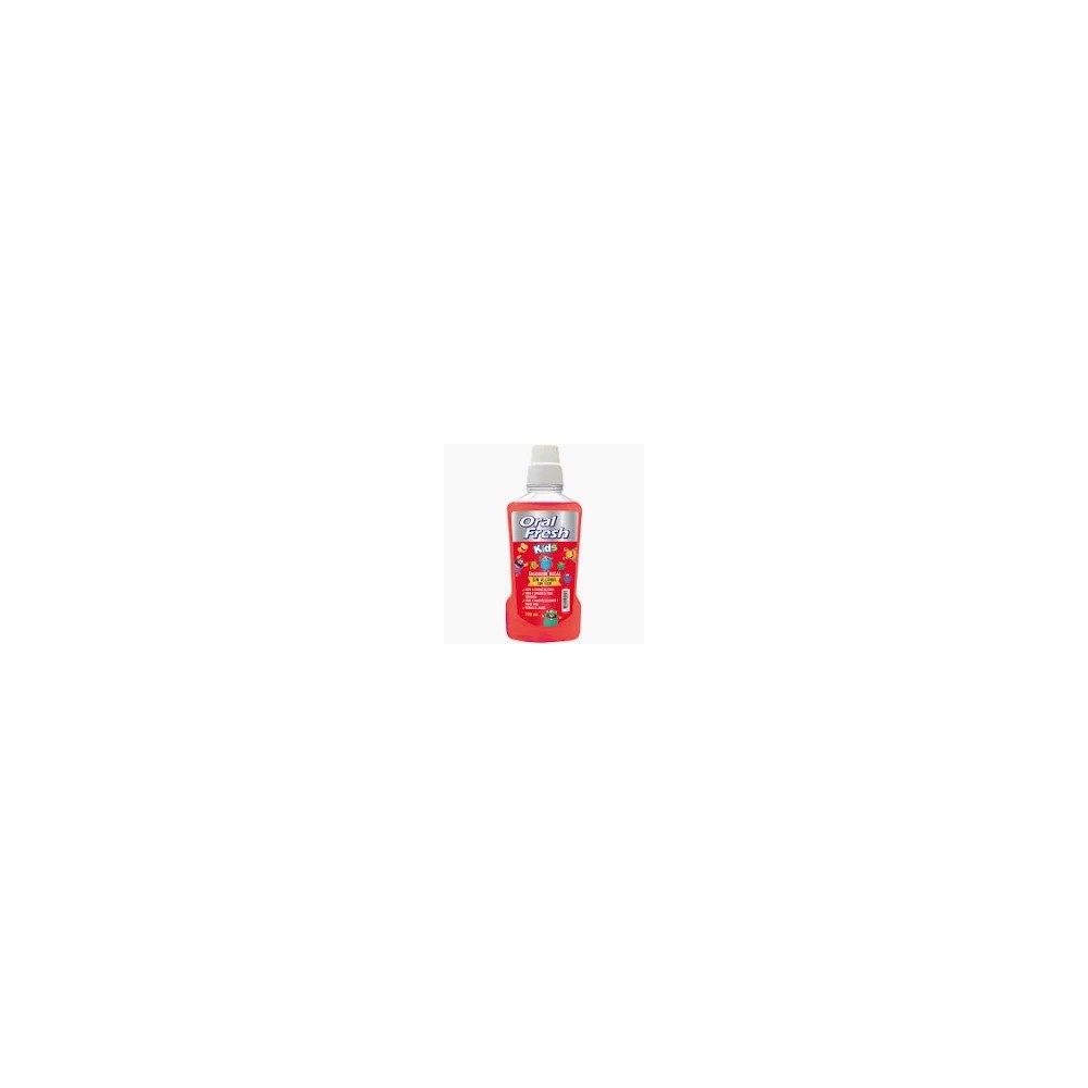 ORALFRESH ENJUAGUE KIDS X 500 ML