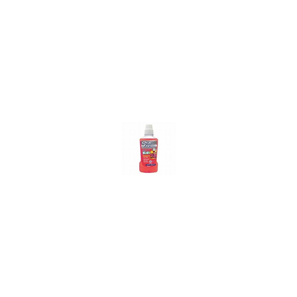 ORALFRESH KIDS X 250 ML