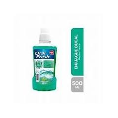 ORALFRESH MENTA FRESCA ENJ X 500 ML