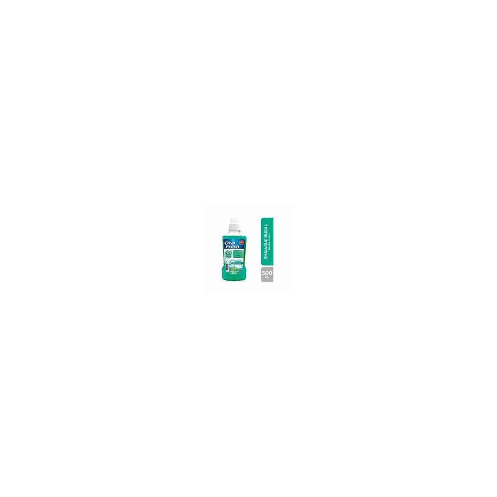 ORALFRESH MENTA FRESCA ENJ X 500 ML