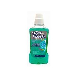 ORALFRESH MENTA FRESCA SOL X 710 ML