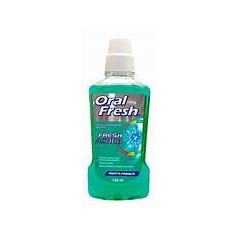 ORALFRESH MENTA FRESCA SOL X 710 ML