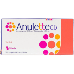 ANULETTE CD COM X 28