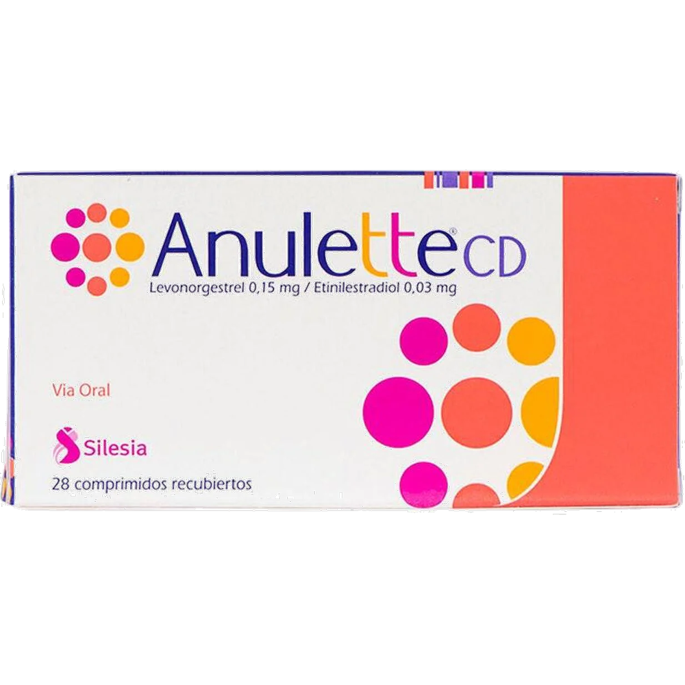 ANULETTE CD COM X 28